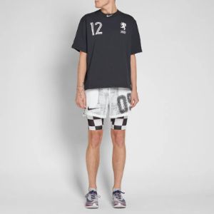 Nike Nike x OFF-WHITE Crop Eagle Logo Printing Short Sleeve Nike Nike x OFF-WHITE Crop Eagle Logo Printing Short Sleeve