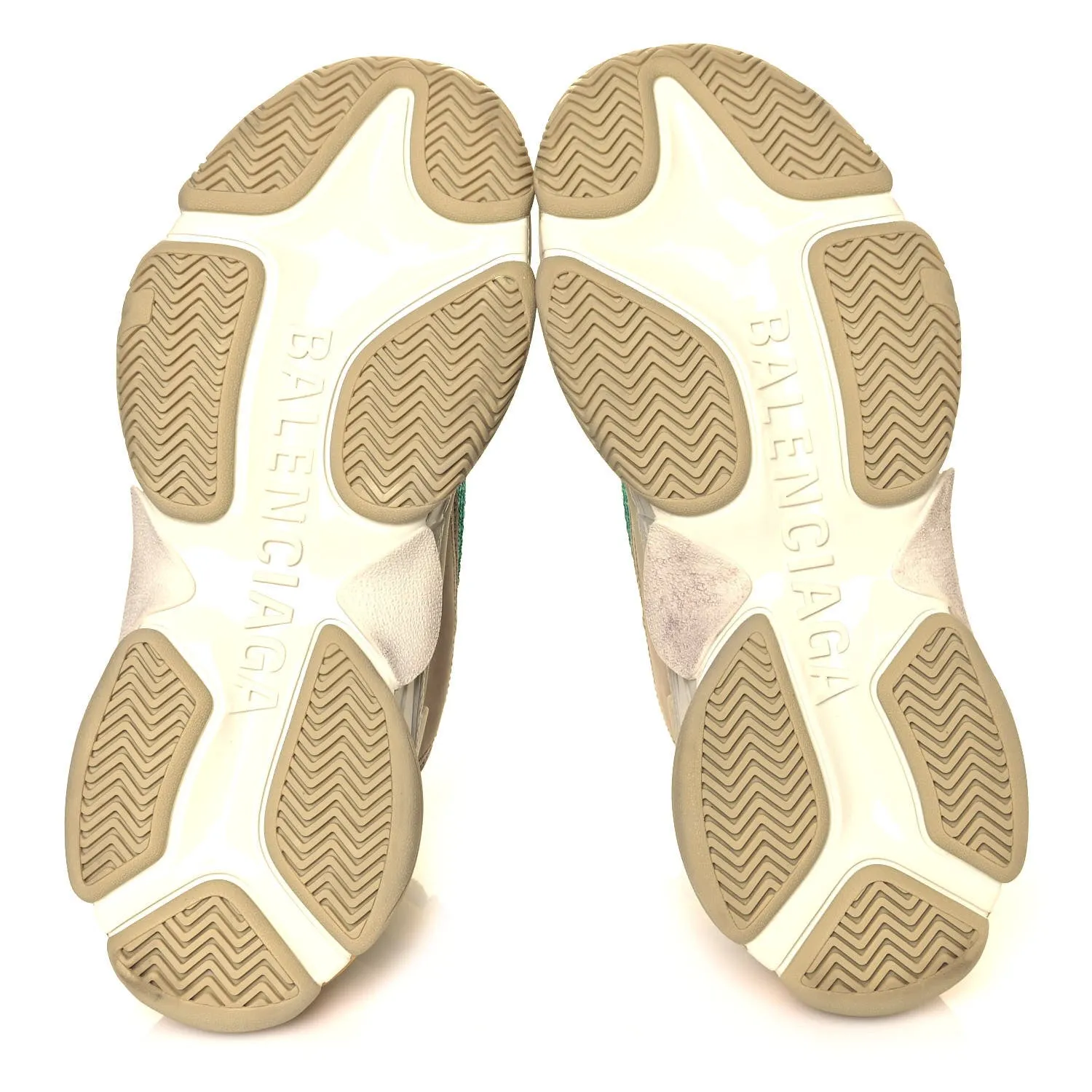 (WMNS) Balenciaga Triple S Sneakers 'Curry' 524039W09O27070 sold by KicksCrew product image thumbnail 5