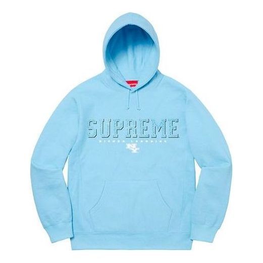 Supreme Gems Hooded Sweatshirt 'Blue' SUP-SS20-448 sold by KicksCrew