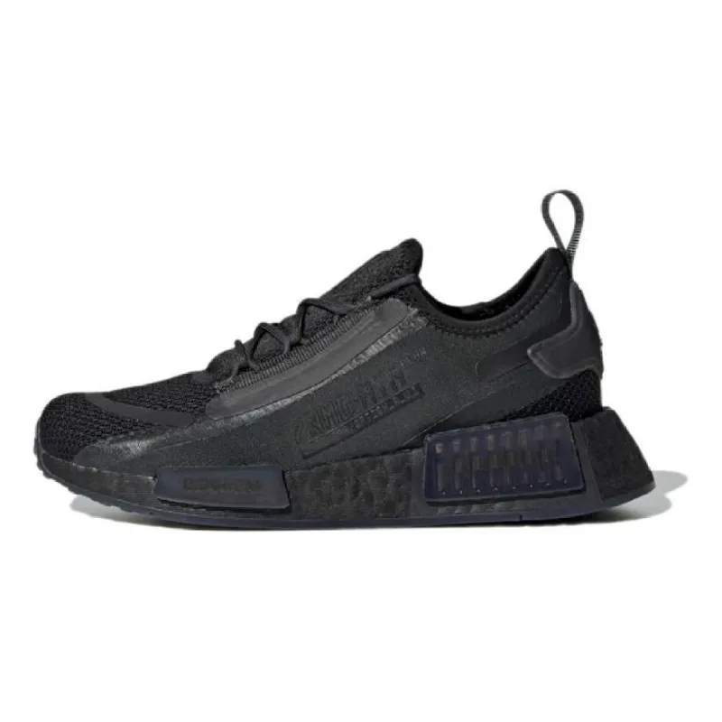(GS) Adidas NMD_R1 Spectoo 'Black Iridescent' GV7364 sold by KicksCrew