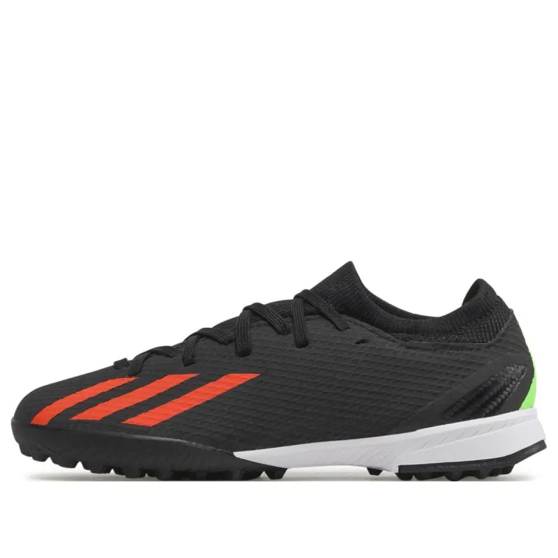 (GS) adidas X Speedportal.3 TF 'Black Solar Red' HR1790 sold by KicksCrew