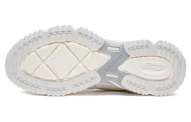 (WMNS) Li-Ning Shiguang 'Grey Beige' ARXT006-3 sold by KicksCrew product image thumbnail 5