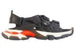 Balenciaga Track Sandals 'Clearsole Black Red' 655954W2CC31096 sold by KicksCrew