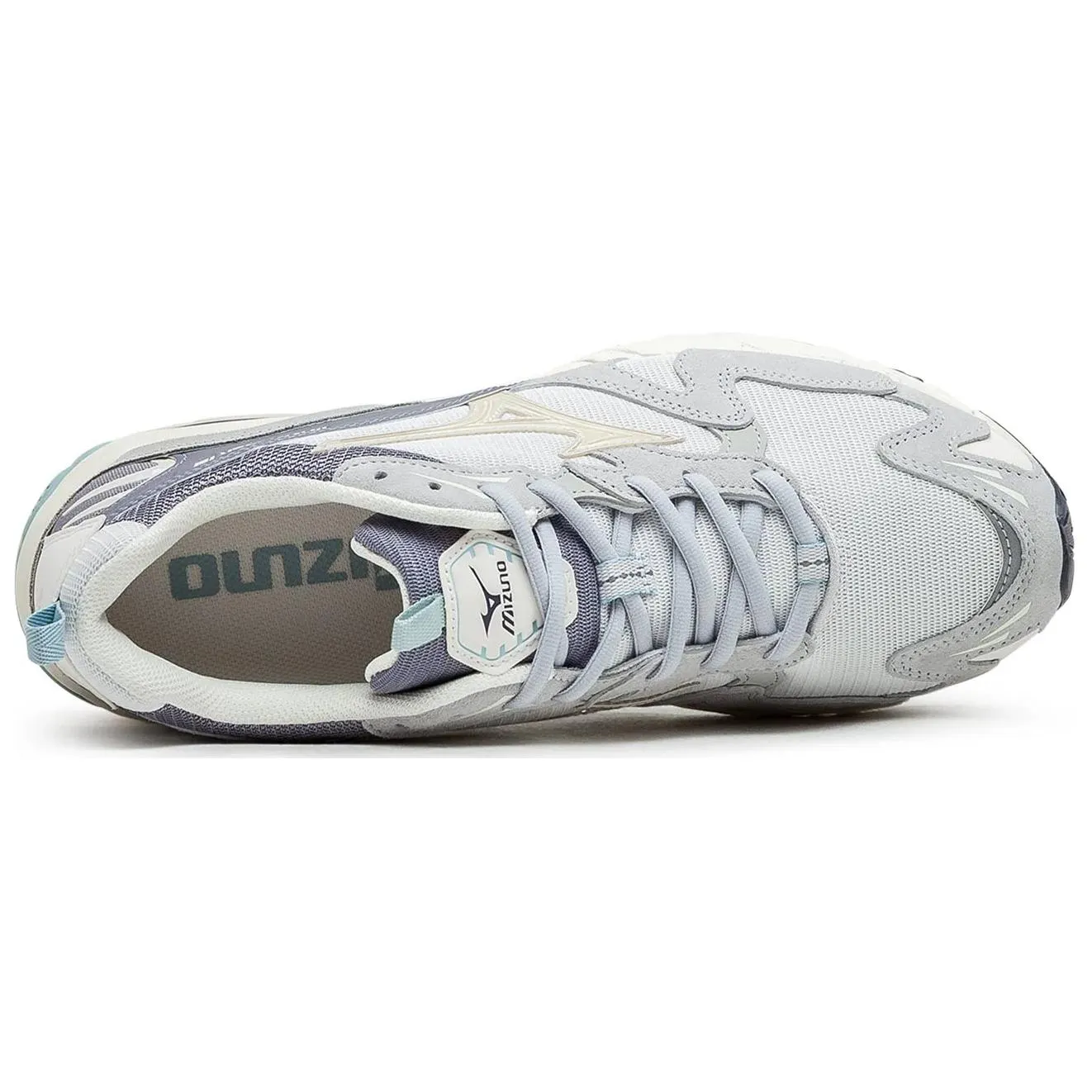 Mizuno Wave Rider 10 'Arctic Ice Pristine' D1GA222613 sold by KicksCrew product image thumbnail 5