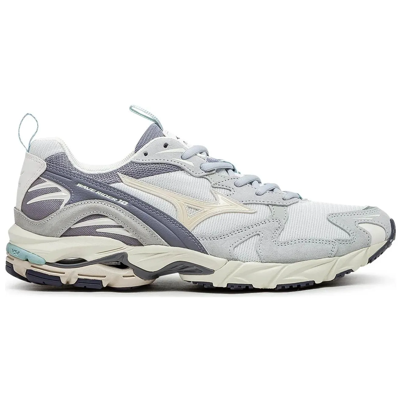 Mizuno Wave Rider 10 'Arctic Ice Pristine' D1GA222613 sold by KicksCrew product image thumbnail 2