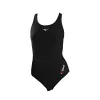 (WMNS) Mizuno Nylon One Piece Swimsuit 'Black' N2CA1352 sold by KicksCrew