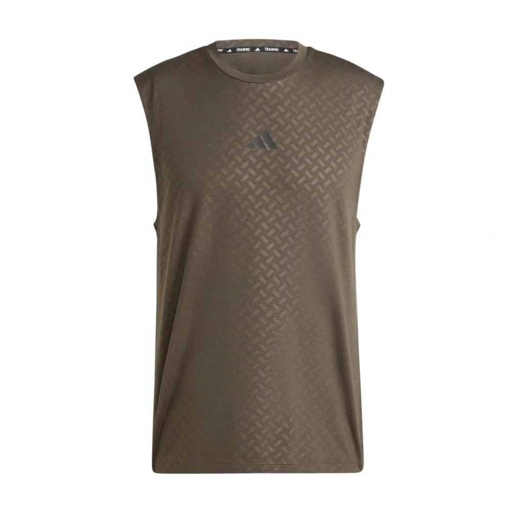adidas Power Tank Top 'Green' JD8457 sold by KicksCrew