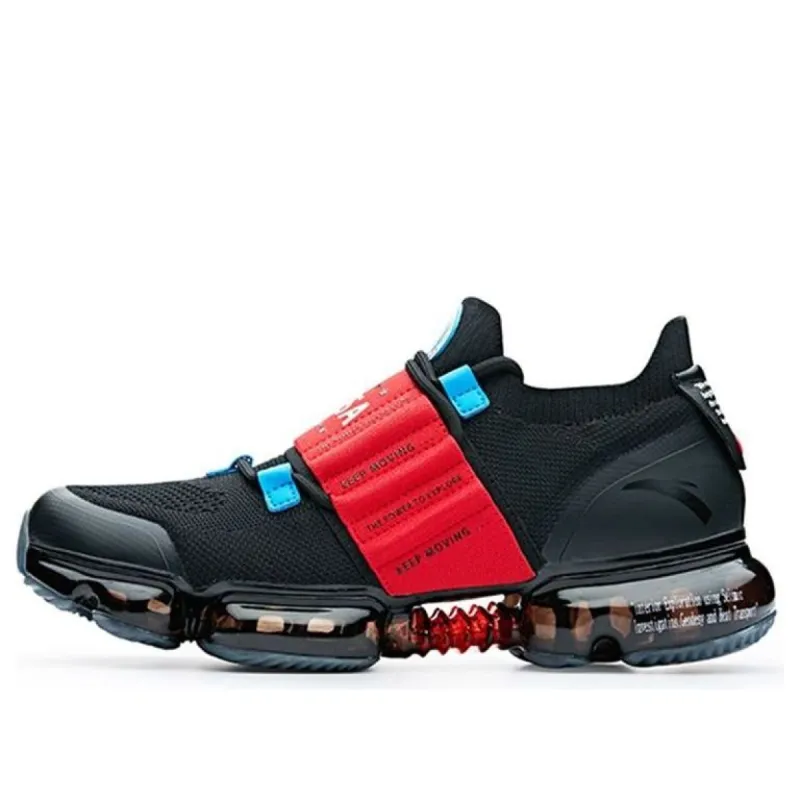 ANTA x NASA Seed 'Black Red Blue' 91835509-2 sold by KicksCrew