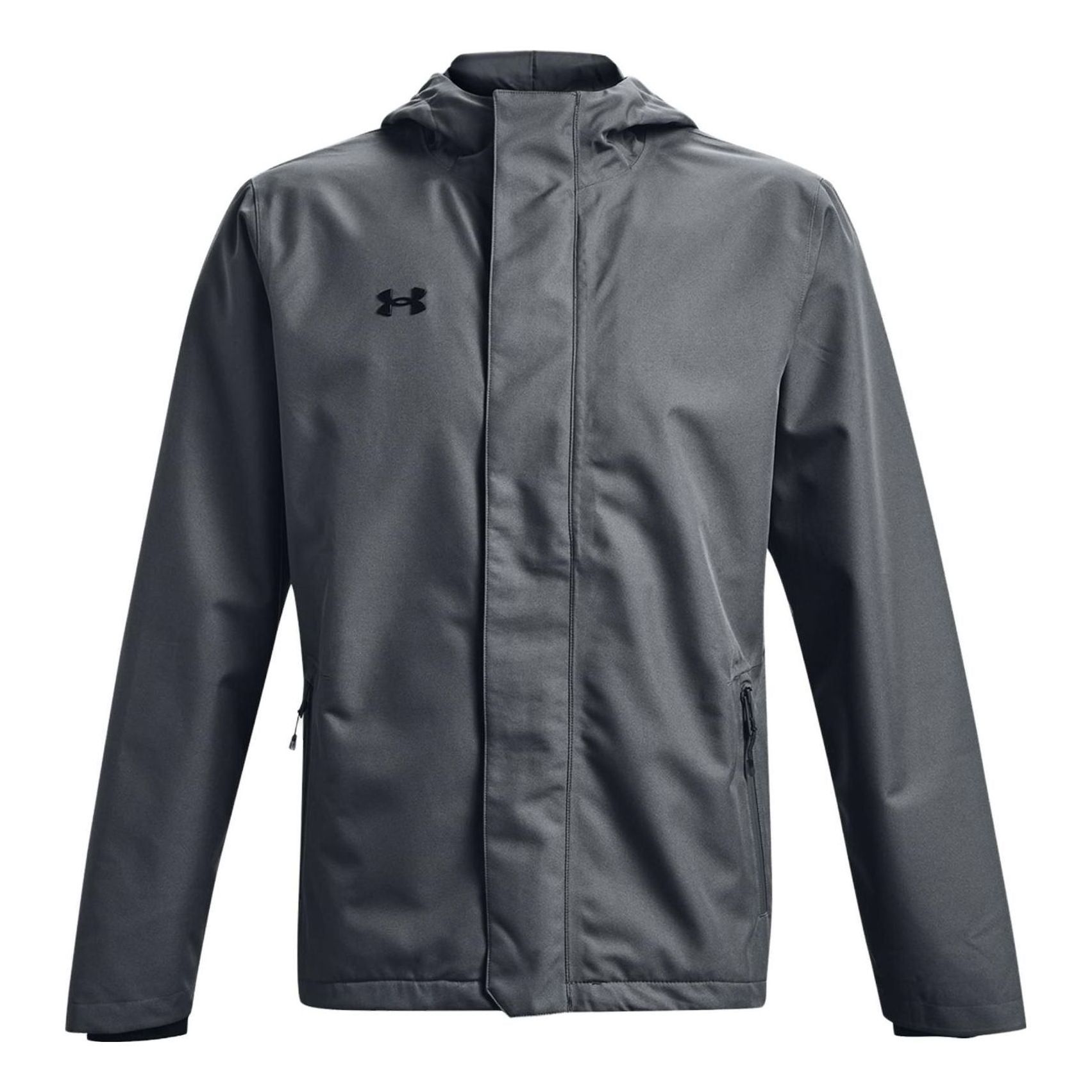 Under Armour Stormproof Lined Rain Jacket 'Dark Grey' 1369254-012 sold by KicksCrew