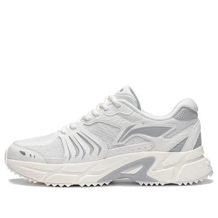 (WMNS) Li-Ning Shiguang 'Grey Beige' ARXT006-3 sold by KicksCrew