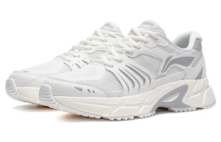 (WMNS) Li-Ning Shiguang 'Grey Beige' ARXT006-3 sold by KicksCrew product image thumbnail 3