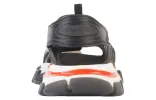 Balenciaga Track Sandals 'Clearsole Black Red' 655954W2CC31096 sold by KicksCrew