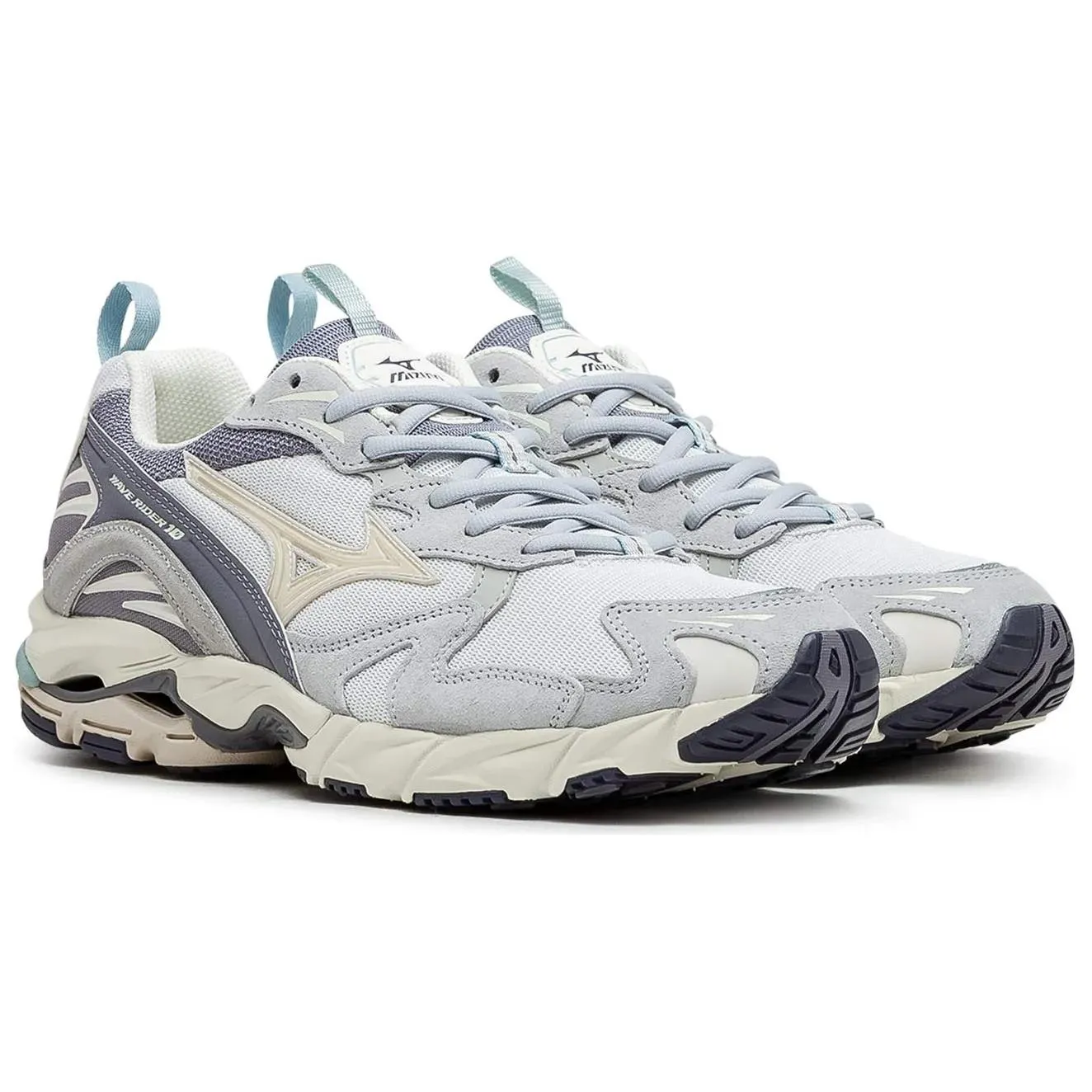 Mizuno Wave Rider 10 'Arctic Ice Pristine' D1GA222613 sold by KicksCrew product image thumbnail 3