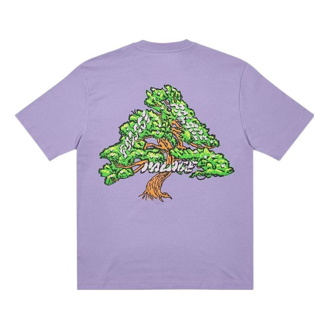 Palace SS22 Bonsai T-Shirt 'Purple' P22TS194 sold by KicksCrew