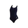 (WMNS) Mizuno Nylon One Piece Swimsuit 'Black' N2CA1352 sold by KicksCrew