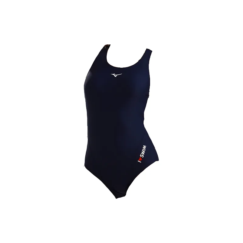 (WMNS) Mizuno Nylon One Piece Swimsuit 'Black' N2CA1352 sold by KicksCrew product image thumbnail 5