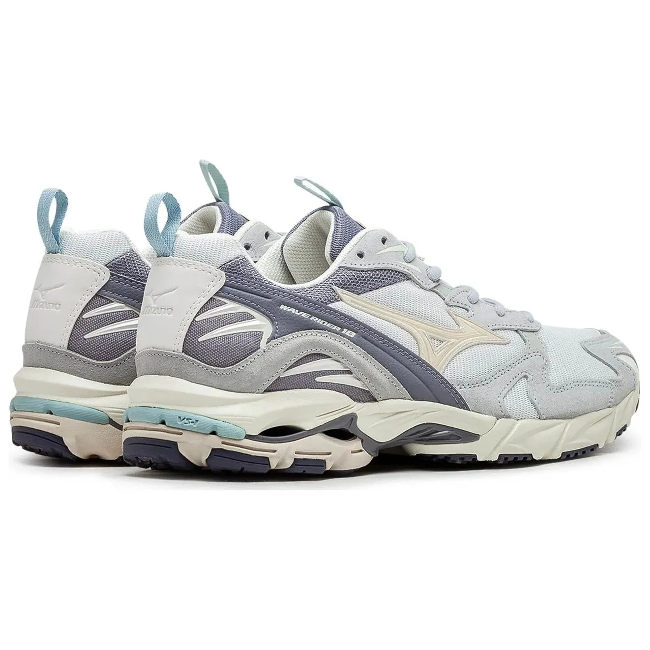 Mizuno Wave Rider 10 'Arctic Ice Pristine' D1GA222613 sold by KicksCrew product image thumbnail 4