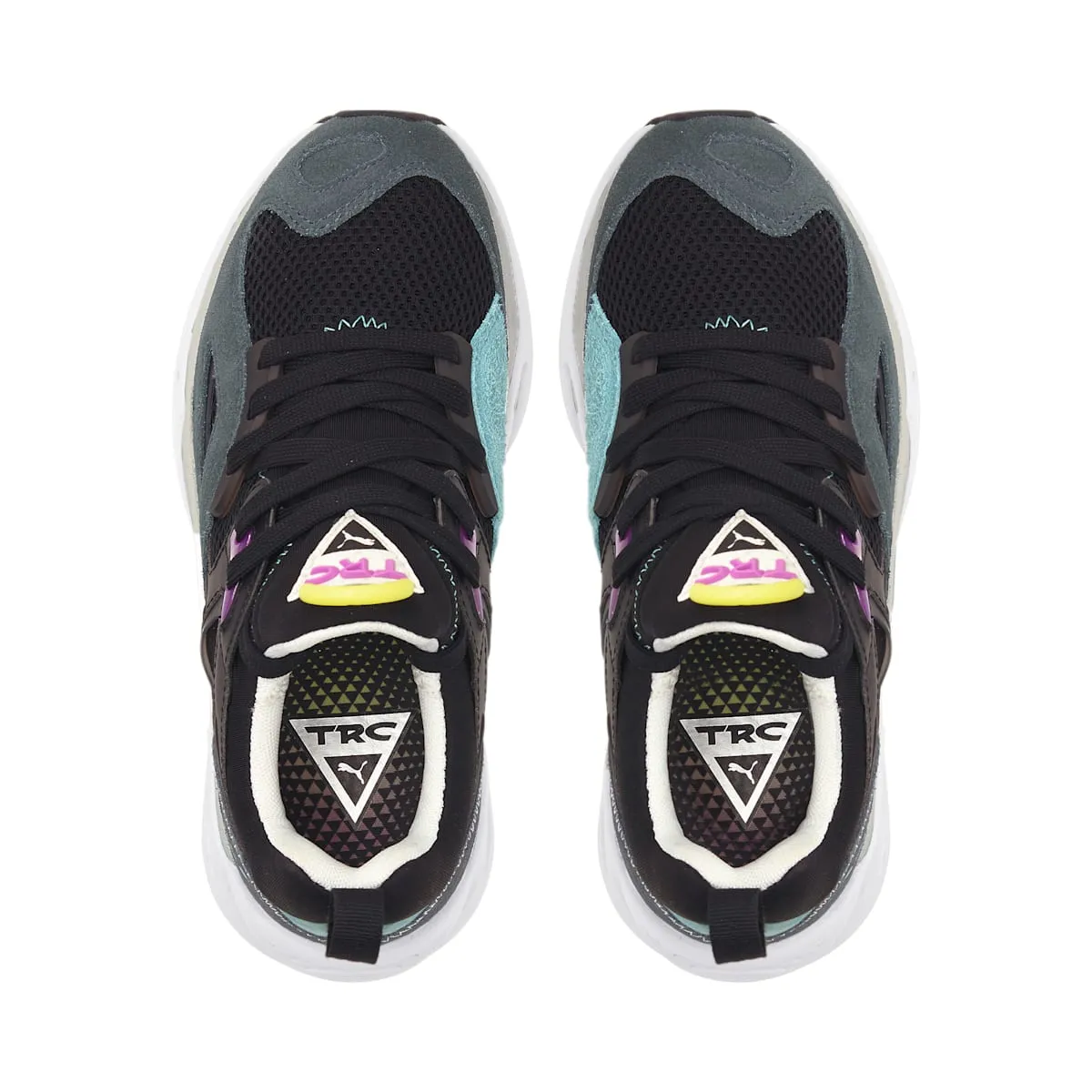 (GS) PUMA TRC Blaze 'Black Dark Slate' 384994-01 sold by KicksCrew product image thumbnail 4
