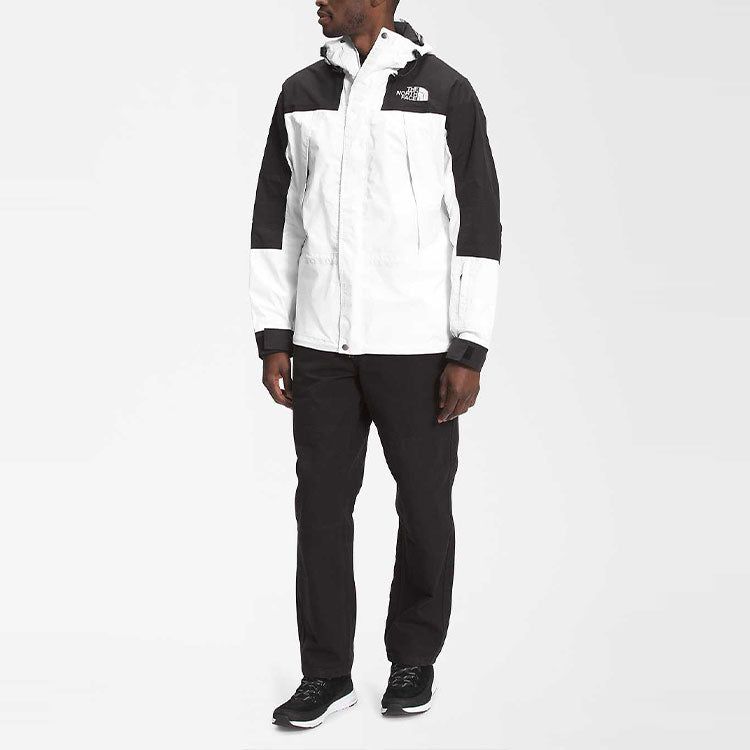 THE NORTH FACE Logo Dryvent Jacket 'White' NF0A52ZT-FN4 sold by KicksCrew product image thumbnail 2