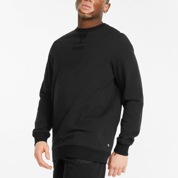 Puma Long Sleeve Active Wear Sweater 'Black' 849575-01 sold by KicksCrew product image thumbnail 3