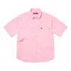 Supreme Loose Fit Shirt 'Pink' SUP-SS24-151 sold by KicksCrew