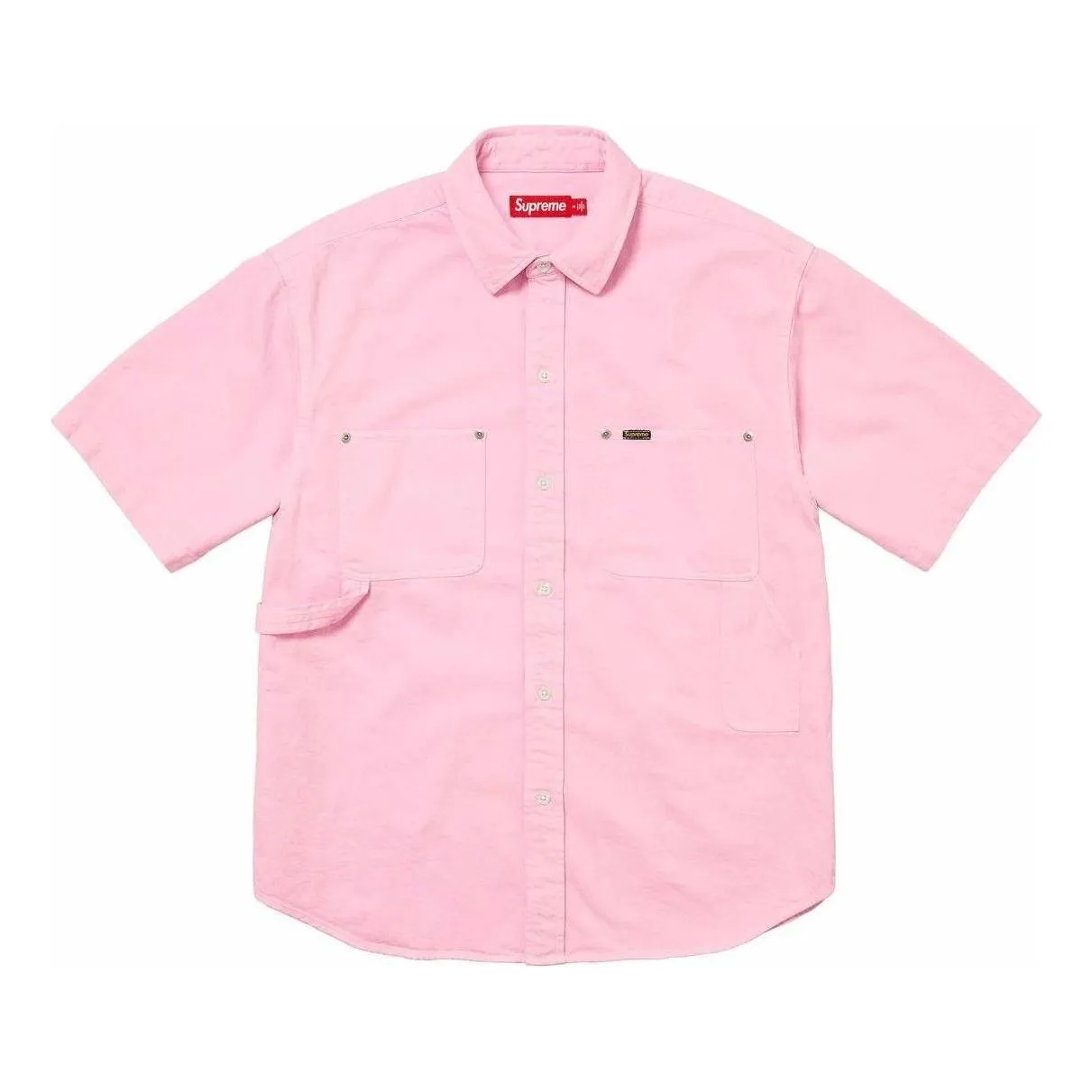 Supreme Loose Fit Shirt 'Pink' SUP-SS24-151 sold by KicksCrew