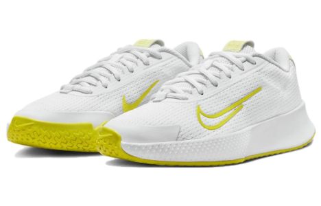 (WMNS) Nike Court Vapor Lite 2 'White Luminous Green' DV2019-104 sold by KicksCrew