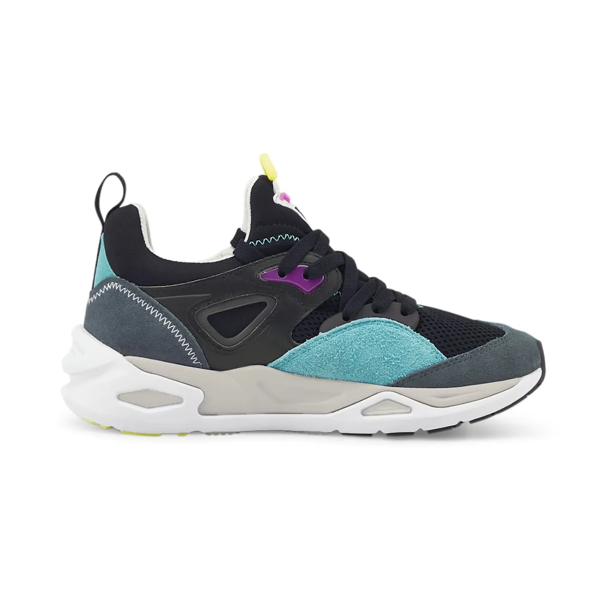 (GS) PUMA TRC Blaze 'Black Dark Slate' 384994-01 sold by KicksCrew product image thumbnail 2