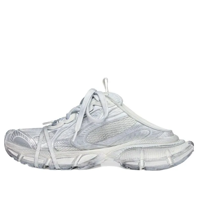 Balenciaga 3XL Mules 'Black Mesh and Polyurethane' 742672W3XL19091 sold by KicksCrew