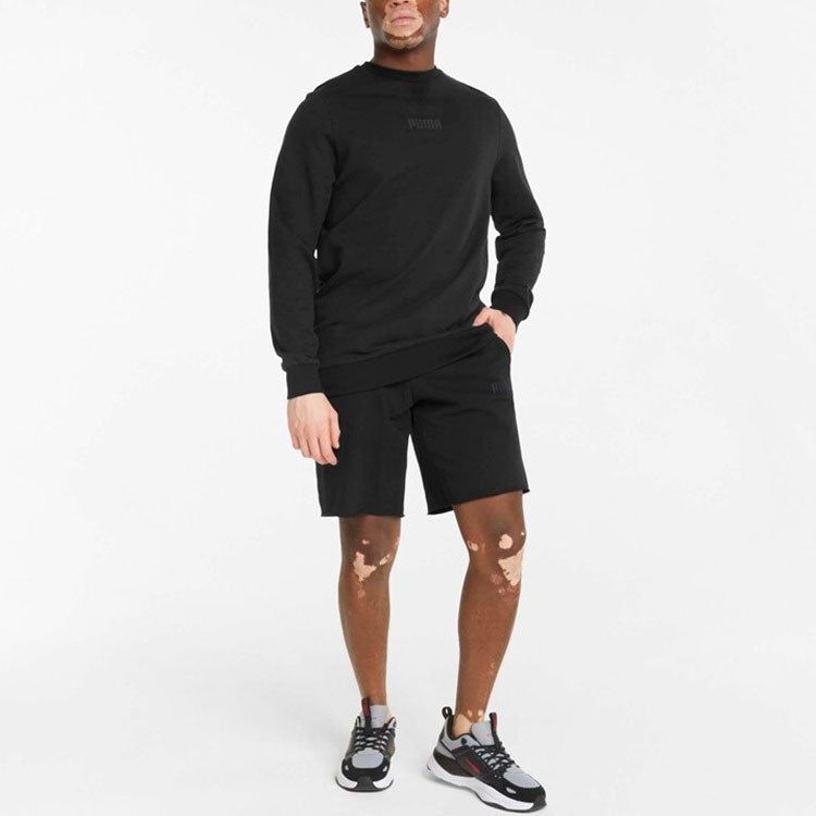 Puma Long Sleeve Active Wear Sweater 'Black' 849575-01 sold by KicksCrew product image thumbnail 5