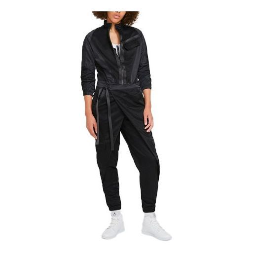 (WMNS) Air Jordan Brand Flightsuit 'Black' DA1518-010 sold by KicksCrew
