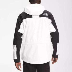 THE NORTH FACE Logo Dryvent Jacket 'White' NF0A52ZT-FN4 sold by KicksCrew