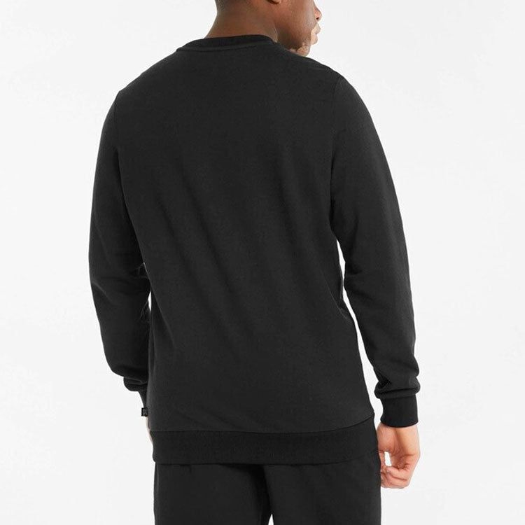 Puma Long Sleeve Active Wear Sweater 'Black' 849575-01 sold by KicksCrew product image thumbnail 4