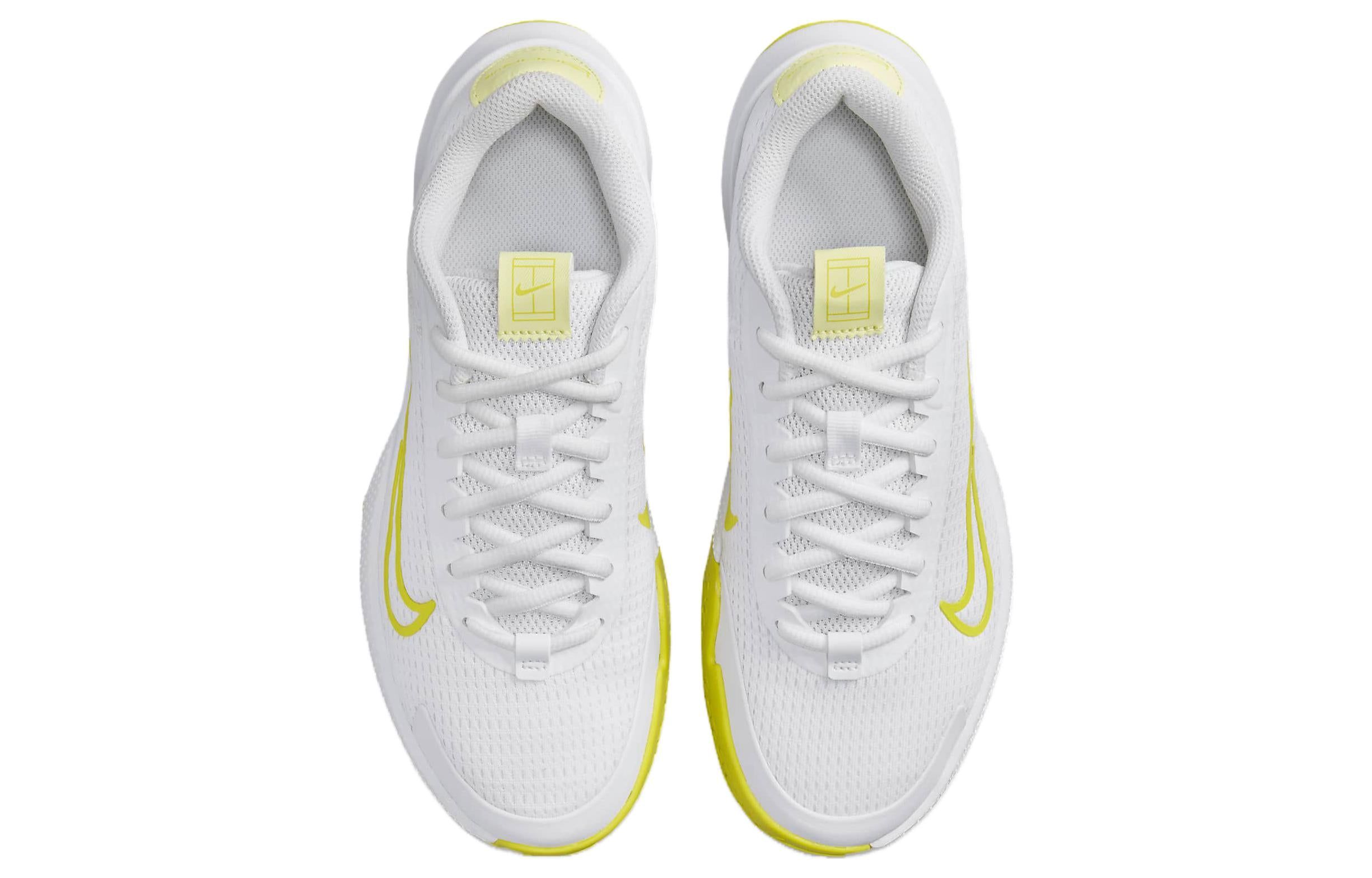 (WMNS) Nike Court Vapor Lite 2 'White Luminous Green' DV2019-104 sold by KicksCrew product image thumbnail 4