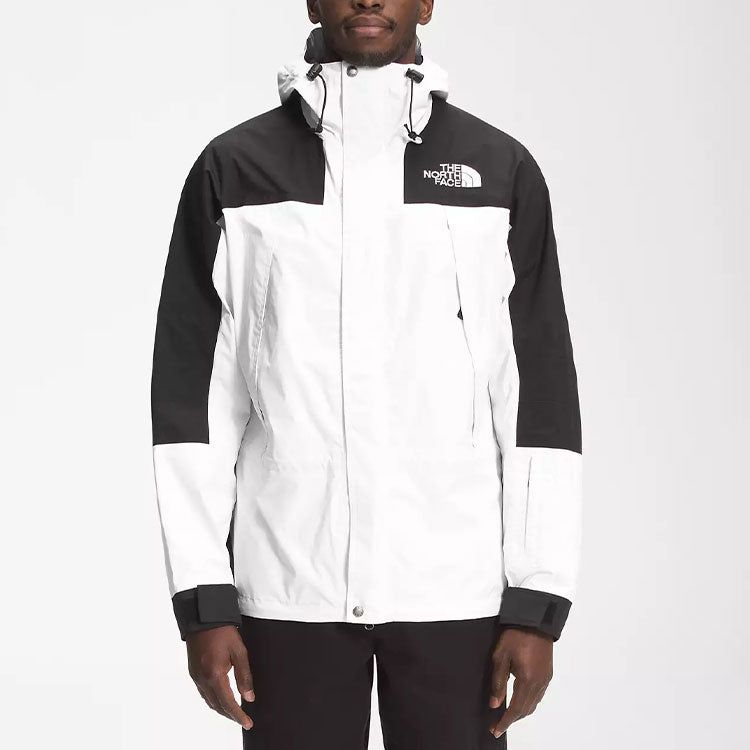 THE NORTH FACE Logo Dryvent Jacket 'White' NF0A52ZT-FN4 sold by KicksCrew product image thumbnail 3