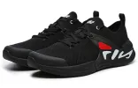 (WMNS) FILA Athletics Mind 5 Shoes 'Black Red White' A12W222107FBK sold by KicksCrew
