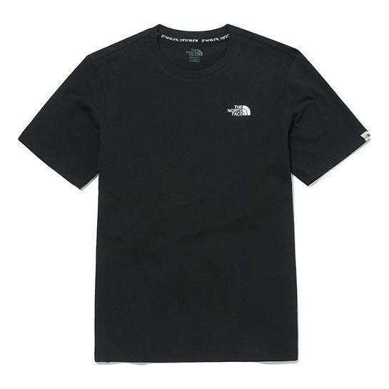 THE NORTH FACE Foundation T-shirt 'Black' NT7UM15J sold by KicksCrew