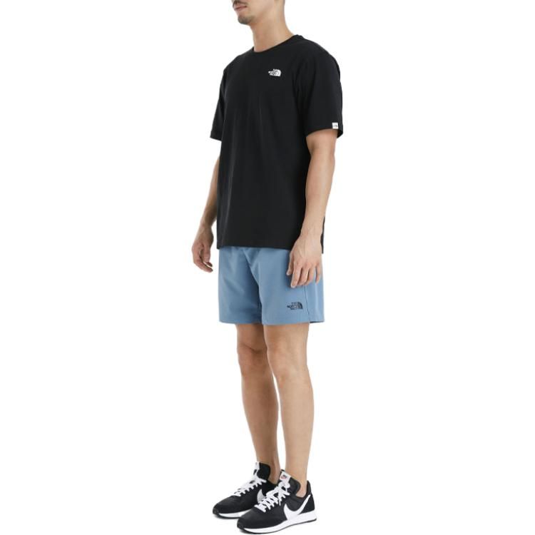 THE NORTH FACE Foundation T-shirt 'Black' NT7UM15J sold by KicksCrew product image thumbnail 5