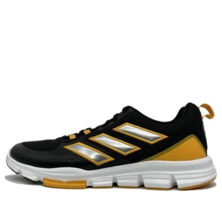 adidas Speed Trainer 5 'Black Gold Sliver' FV9054 sold by KicksCrew