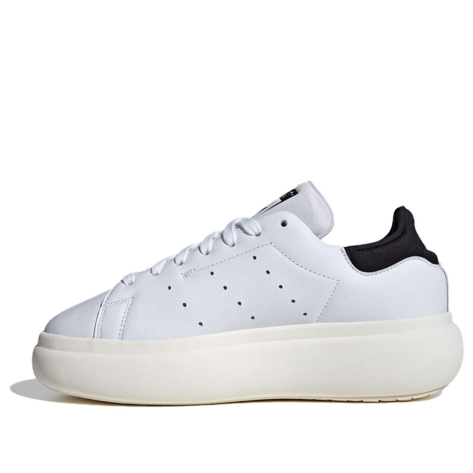 (WMNS) adidas originals Stan Smith PF 'White Black' IE0450 sold by KicksCrew