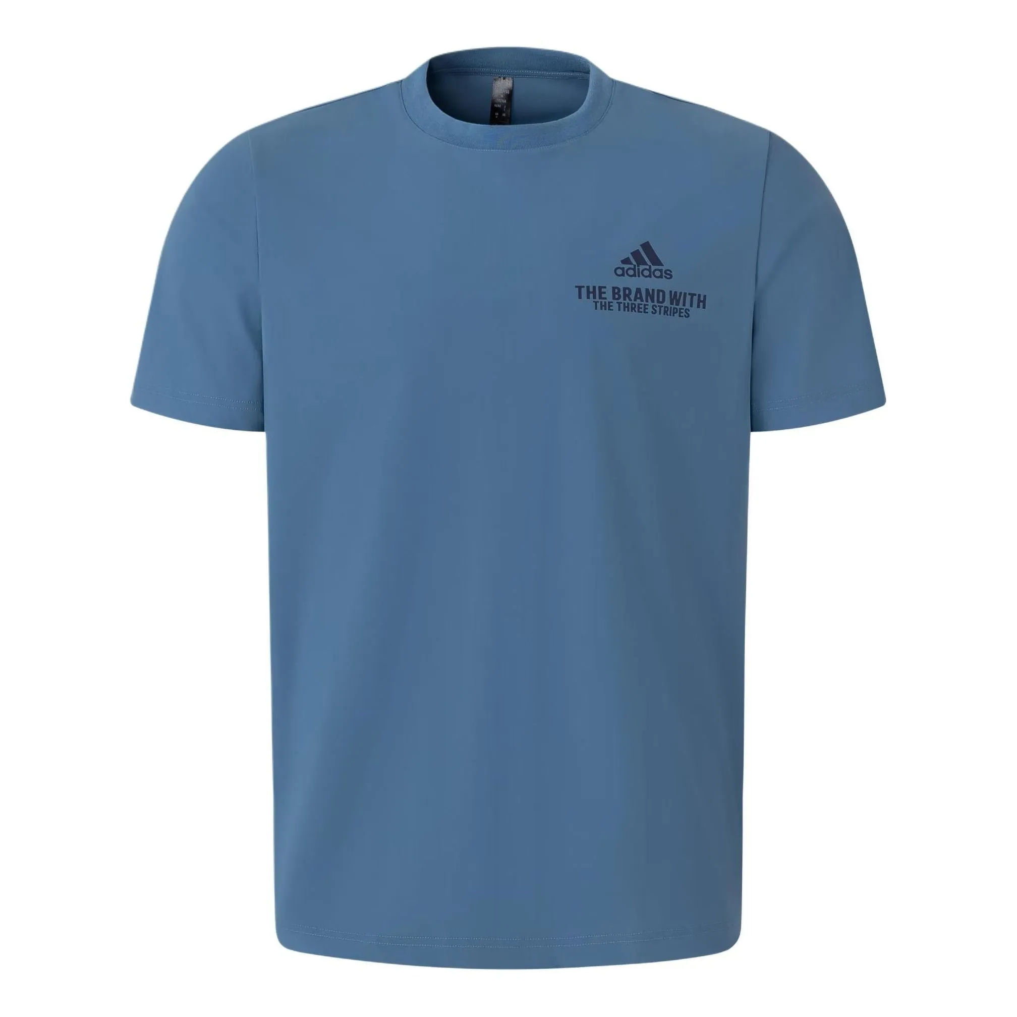 adidas Functional Graphic T-shirt Asia Sizing 'Blue' JD5749 sold by KicksCrew