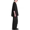 Balenciaga Bb Classic Polo Shirt Oversized 'Black' 791001TQVM71000 sold by KicksCrew