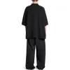 Balenciaga Bb Classic Polo Shirt Oversized 'Black' 791001TQVM71000 sold by KicksCrew