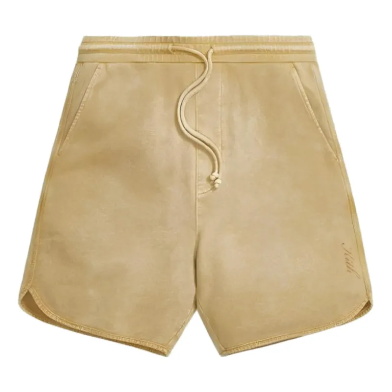 KITH Shorts 'Yellow' KH6557-800 sold by KicksCrew
