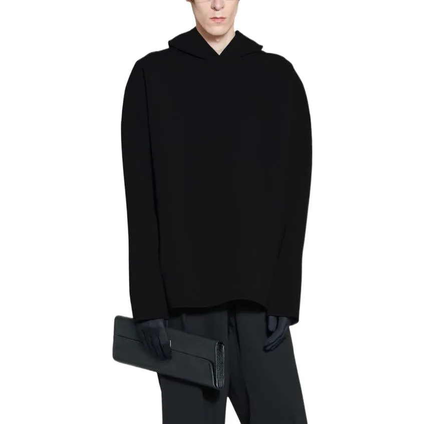 Balenciaga Hoodie 'Black' 725256T51911000 sold by KicksCrew product image thumbnail 2