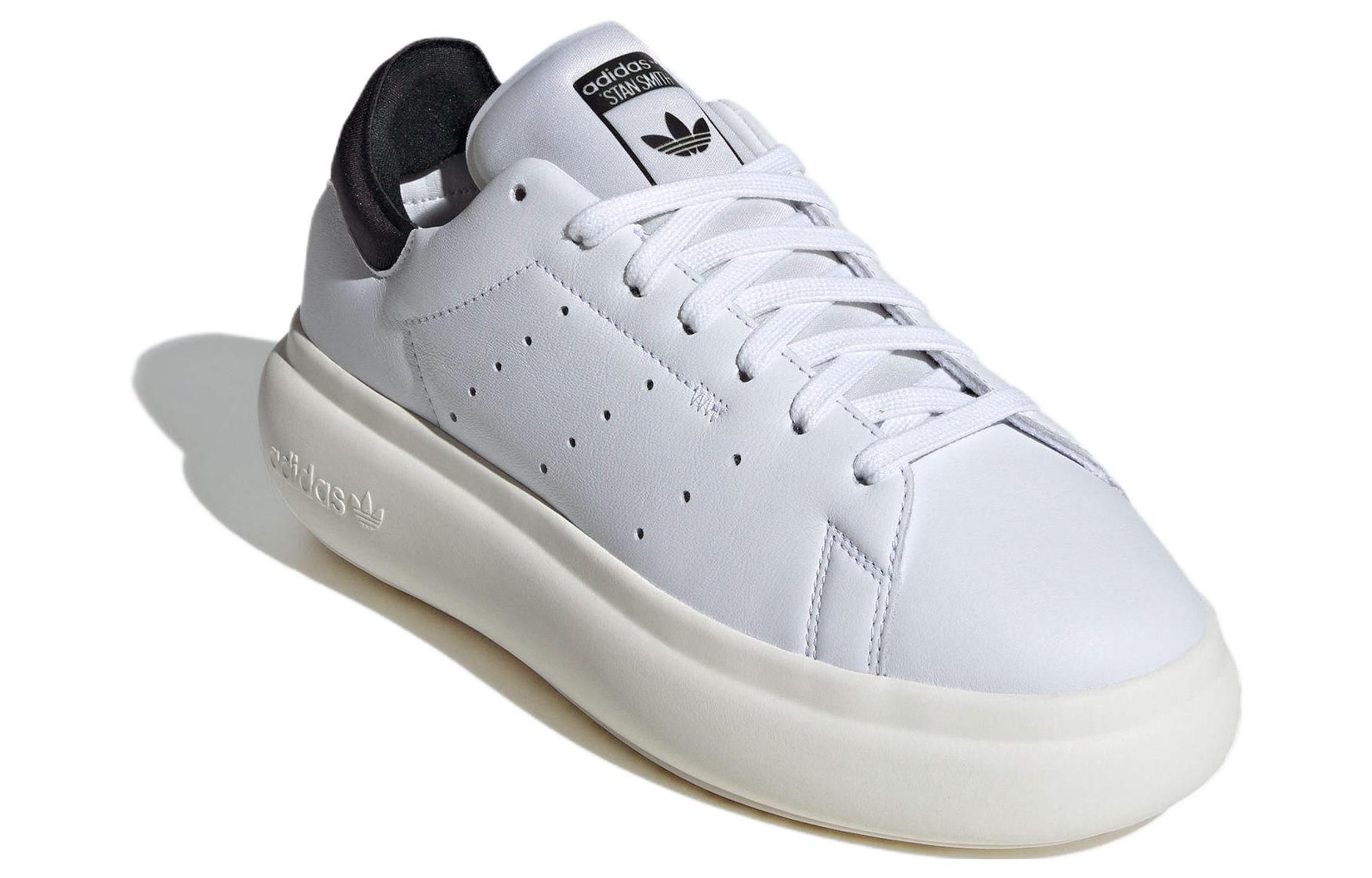 (WMNS) adidas originals Stan Smith PF 'White Black' IE0450 sold by KicksCrew product image thumbnail 4