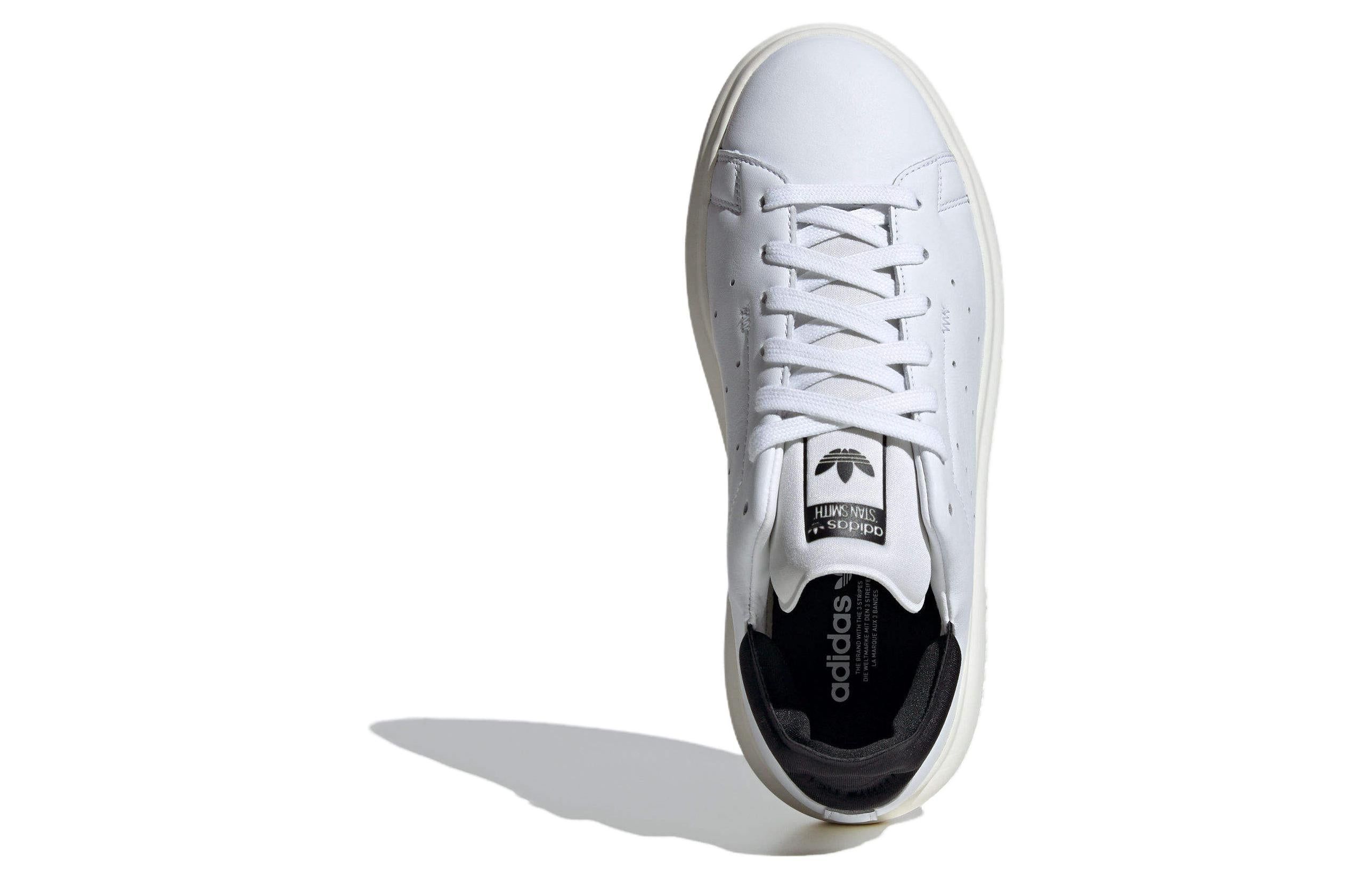 (WMNS) adidas originals Stan Smith PF 'White Black' IE0450 sold by KicksCrew product image thumbnail 5