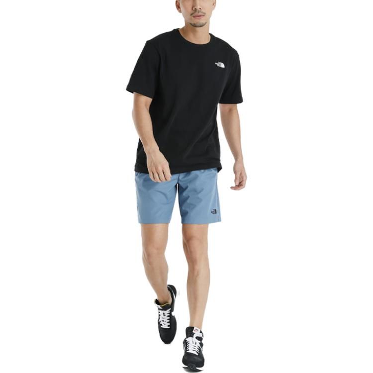 THE NORTH FACE Foundation T-shirt 'Black' NT7UM15J sold by KicksCrew product image thumbnail 4