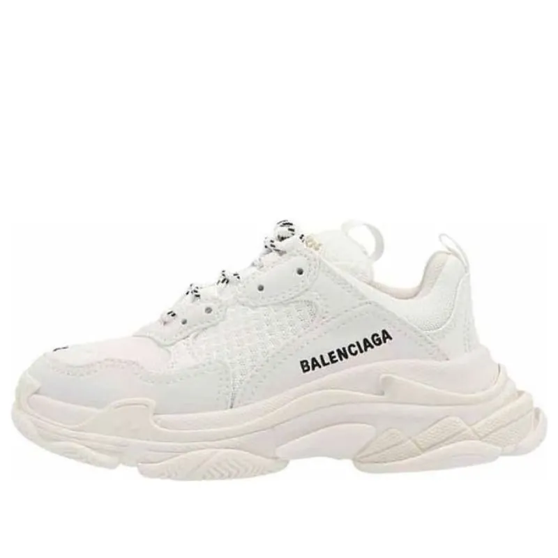 (PS) Balenciaga Triple S Sneakers 'White' 654251W2CA49000 sold by KicksCrew