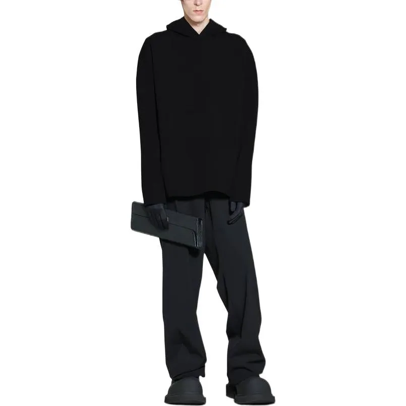 Balenciaga Hoodie 'Black' 725256T51911000 sold by KicksCrew product image thumbnail 5